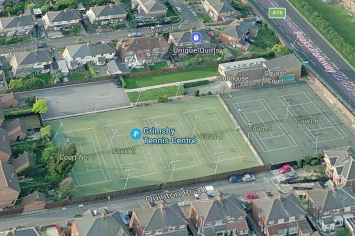 Grimsby Tennis Centre